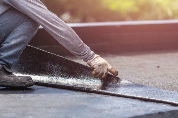 Professional Foundation Crack Repair technician working in Berrien Center, MI